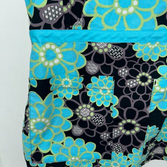 Koi Kathryn mock wrap scrub top sz XS EUC LN Asian inspired 115PR - Picture 4 of 5